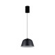 Trio-R36411032 - Tova - Matt Black Rise & Fall Pendant