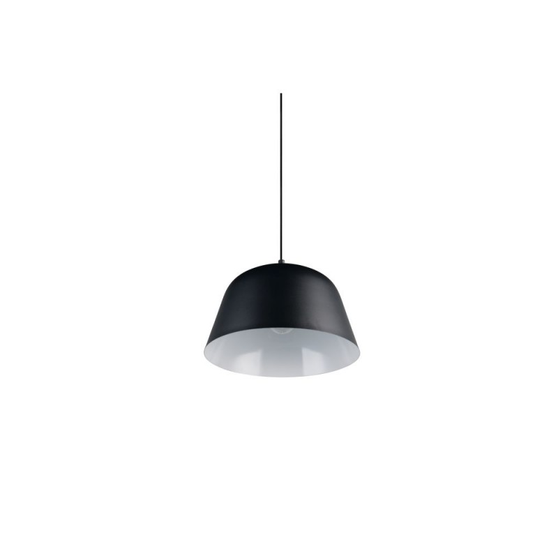 Trio-R36411032 - Tova - Matt Black Rise & Fall Pendant