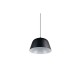 Trio-R36411032 - Tova - Matt Black Rise & Fall Pendant