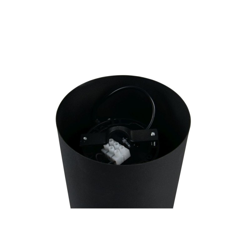 Trio-R36411032 - Tova - Matt Black Rise & Fall Pendant