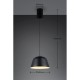 Trio-R36411032 - Tova - Matt Black Rise & Fall Pendant