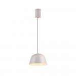 Tova - Warm Grey Rise & Fall Pendant
