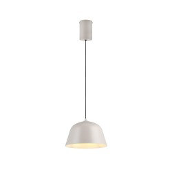 Tova - Warm Grey Rise & Fall Pendant