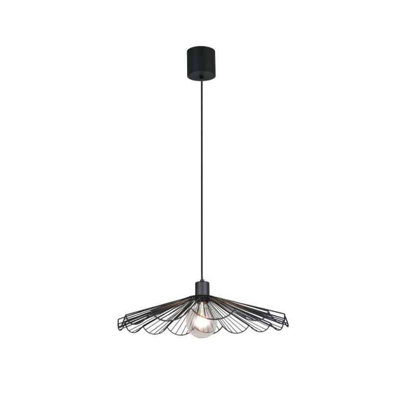 Trio-R36431032 - Margarita - Black Pendant ∅ 50 cm