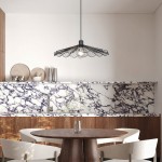 Margarita - Black Pendant ∅ 50 cm