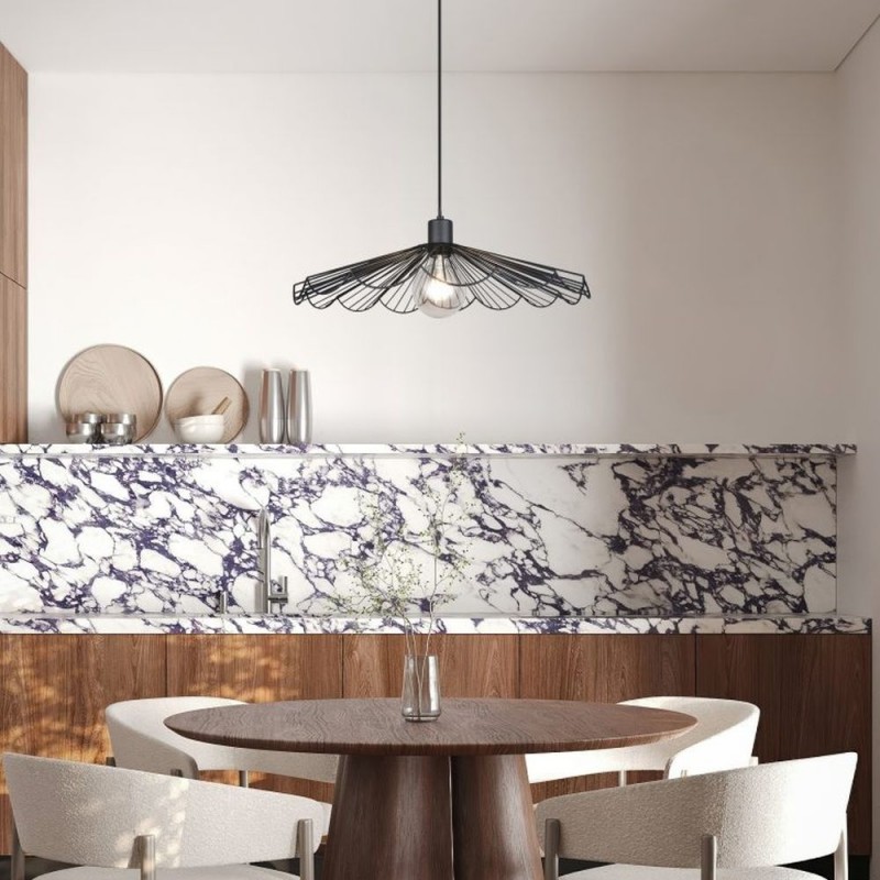 Trio-R36431032 - Margarita - Black Pendant ∅ 50 cm