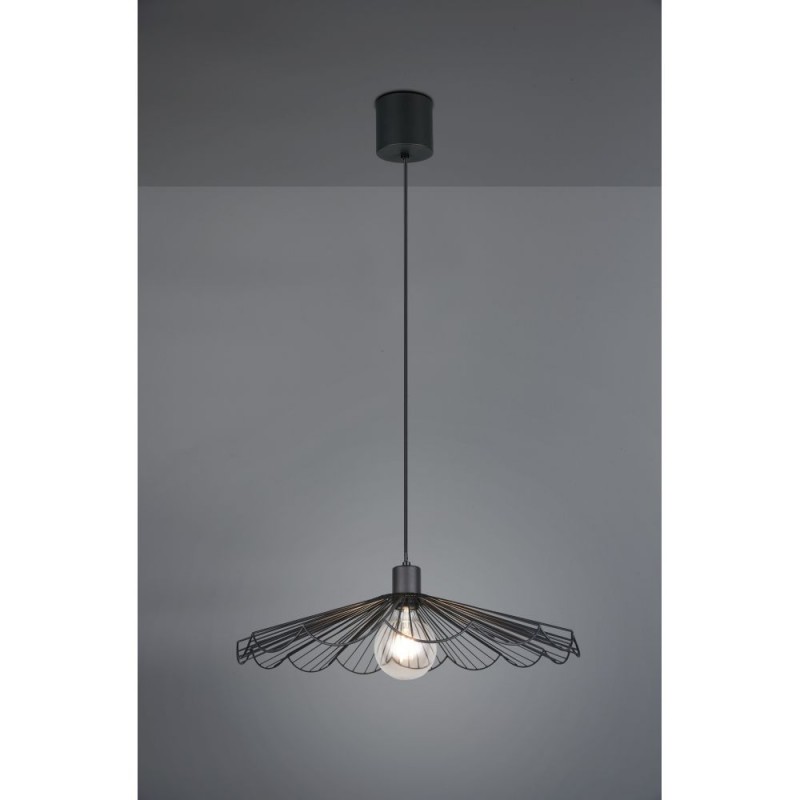 Trio-R36431032 - Margarita - Black Pendant ∅ 50 cm