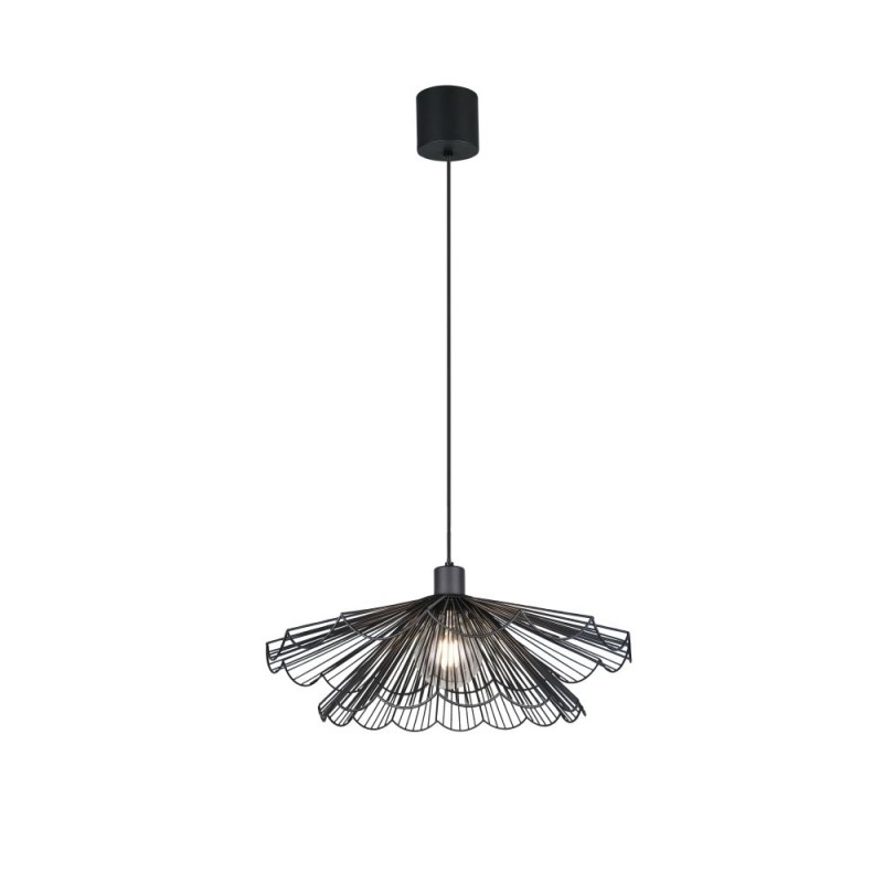 Trio-R36431532 - Margarita - Black Pendant ∅ 50 cm
