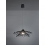 Margarita - Black Pendant ∅ 50 cm