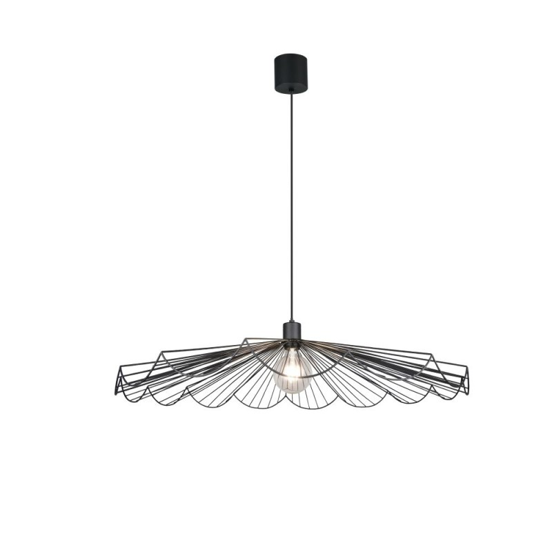 Trio-R36431932 - Margarita - Black Pendant ∅ 80 cm