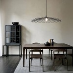 Margarita - Black Pendant ∅ 80 cm