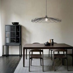 Margarita - Black Pendant ∅ 80 cm