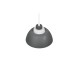 Trio-R36501042 - Tilos - Anthracite Pendant with White Glass ∅ 23 cm