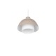 Trio-R36501043 - Tilos - Warm Fawn Pendant with White Glass ∅ 23 cm