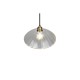 Trio-R36521004 - Eluna - Old Brass Pendant with Clear Glass Shade