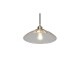 Trio-R36521004 - Eluna - Old Brass Pendant with Clear Glass Shade