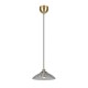 Trio-R36521004 - Eluna - Old Brass Pendant with Clear Glass Shade