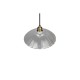 Trio-R36521004 - Eluna - Old Brass Pendant with Clear Glass Shade