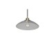 Trio-R36521004 - Eluna - Old Brass Pendant with Clear Glass Shade