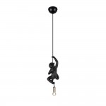 Fips - Black Animal Pendant