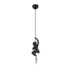 Fips - Black Animal Pendant