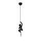 Trio-R36551002 - Fips - Black Animal Pendant
