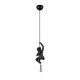 Trio-R36551002 - Fips - Black Animal Pendant