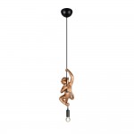 Fips - Gold Animal Pendant