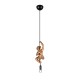 Trio-R36551079 - Fips - Gold Animal Pendant