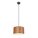 Trio-R36741032 - Pardina - Black Pendant with Leopard Shade
