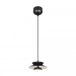 Amarila - Black & White Pendant ∅ 25 cm
