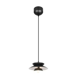 Amarila - Black & White Pendant ∅ 25 cm