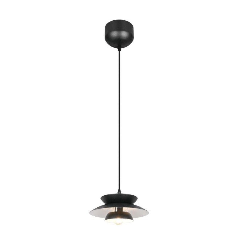 Trio-R36841032 - Amarila - Black & White Pendant ∅ 25 cm