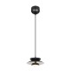 Trio-R36841032 - Amarila - Black & White Pendant ∅ 25 cm