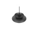 Trio-R36841032 - Amarila - Black & White Pendant ∅ 25 cm