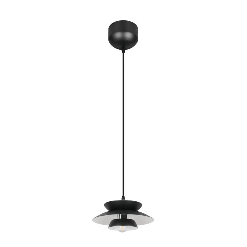 Trio-R36841032 - Amarila - Black & White Pendant ∅ 25 cm
