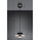 Trio-R36841032 - Amarila - Black & White Pendant ∅ 25 cm