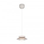 Amarila - Warm Grey & Coffee Pendant ∅ 25 cm