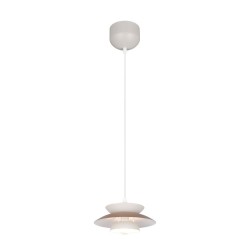 Amarila - Warm Grey & Coffee Pendant ∅ 25 cm