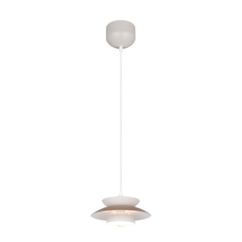 Trio-R36841065 - Amarila - Warm Grey & Coffee Pendant ∅ 25 cm