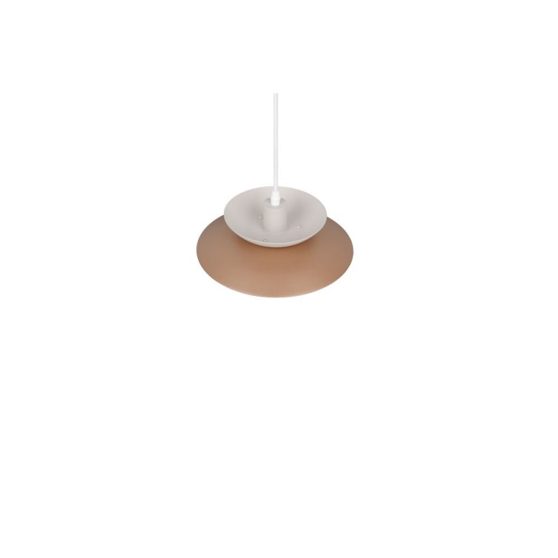 Trio-R36841065 - Amarila - Warm Grey & Coffee Pendant ∅ 25 cm