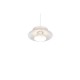 Trio-R36841065 - Amarila - Warm Grey & Coffee Pendant ∅ 25 cm