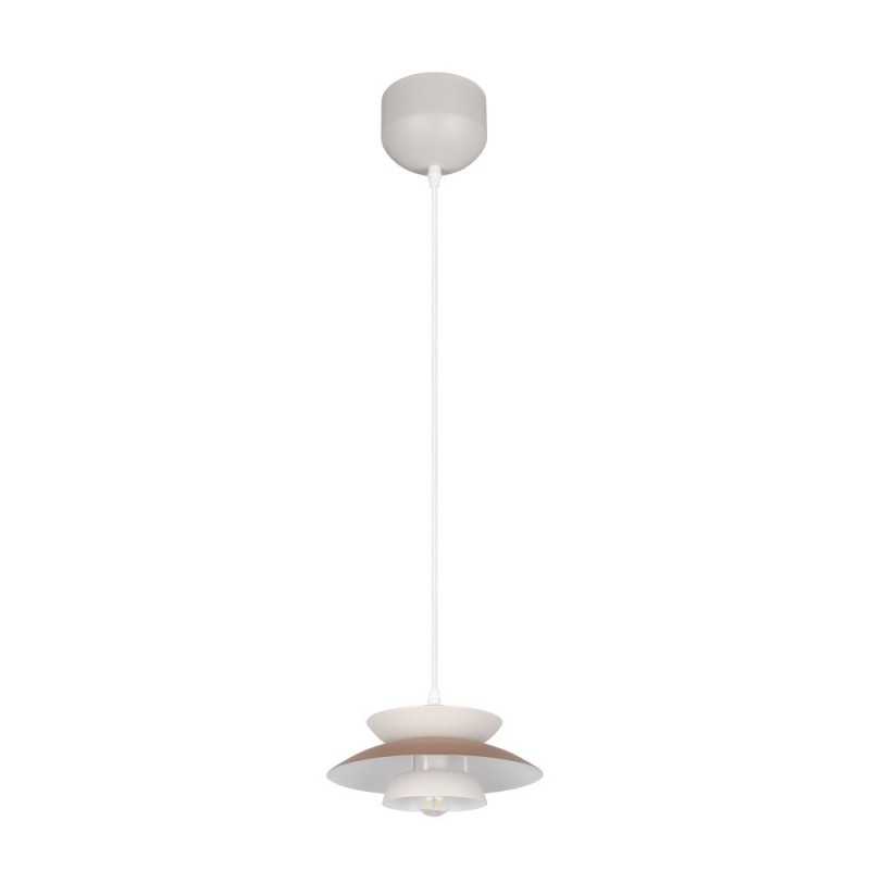 Trio-R36841065 - Amarila - Warm Grey & Coffee Pendant ∅ 25 cm