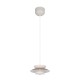 Trio-R36841065 - Amarila - Warm Grey & Coffee Pendant ∅ 25 cm