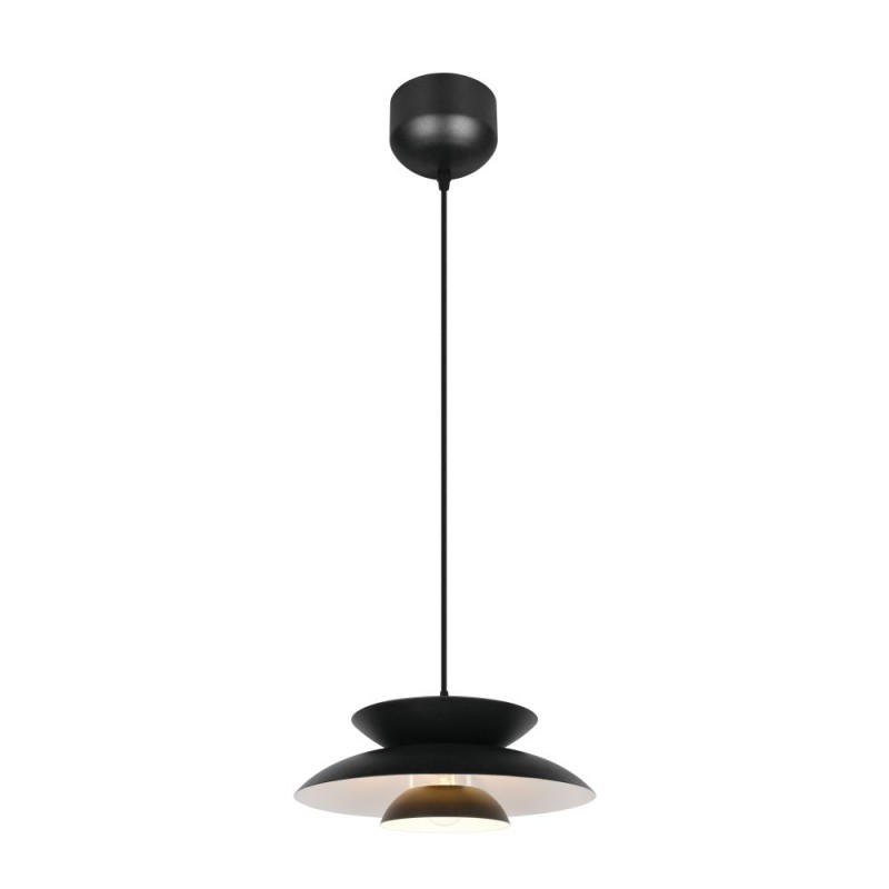Trio-R36841932 - Amarila - Black & White Pendant ∅ 40 cm