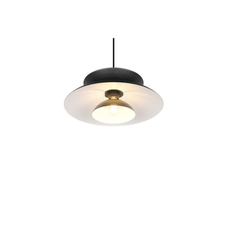 Trio-R36841932 - Amarila - Black & White Pendant ∅ 40 cm