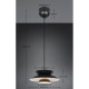 Trio-R36841932 - Amarila - Black & White Pendant ∅ 40 cm