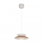 Amarila - Warm Grey & Coffee Pendant ∅ 40 cm