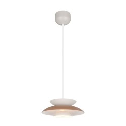 Amarila - Warm Grey & Coffee Pendant ∅ 40 cm