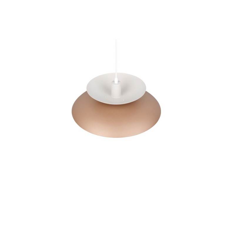 Trio-R36841965 - Amarila - Warm Grey & Coffee Pendant ∅ 40 cm